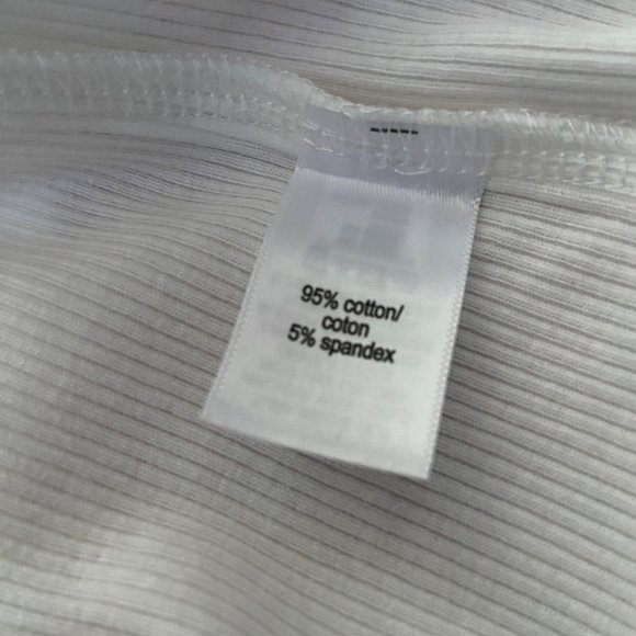 Maurices NWT 24/7 White Scoop Neck Short Sleeve Tee Size XXL - Picture 4 of 7